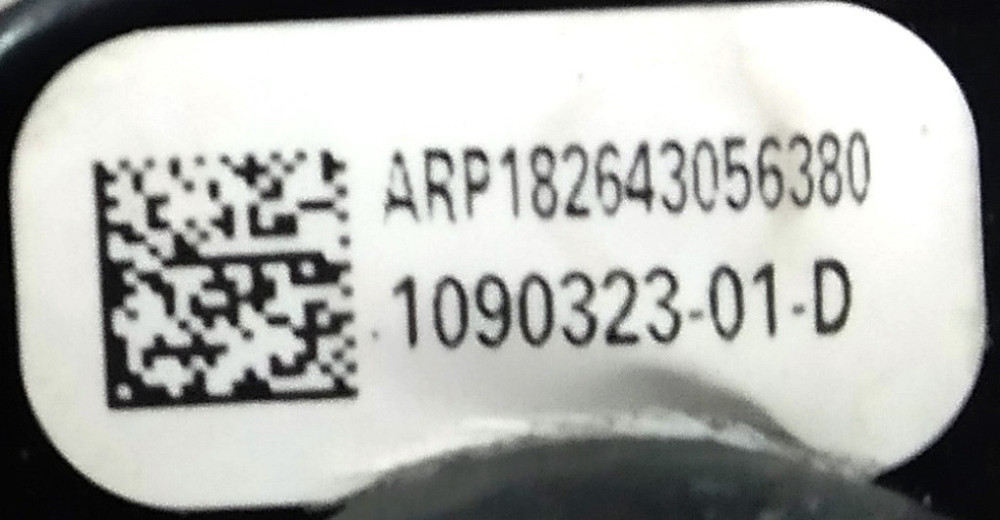 Замок ремня безопасности сиденья водительского/пассажирского BLK Tesla model 3 1090323-01-D Киев - изображение 4