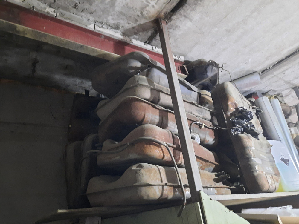 Топливный бак на Daewoo Nubira (Дэу Нубира, Леганза) Корея 96351819 Дніпро - зображення 2