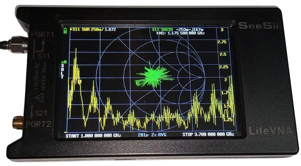 Антенна Yagi 360-480/840-910/1170-3650 МГц 11 дБ, до 25 Вт, кабель RG 58U 3 метра с SMA-male разъемо Днепр - изображение 6