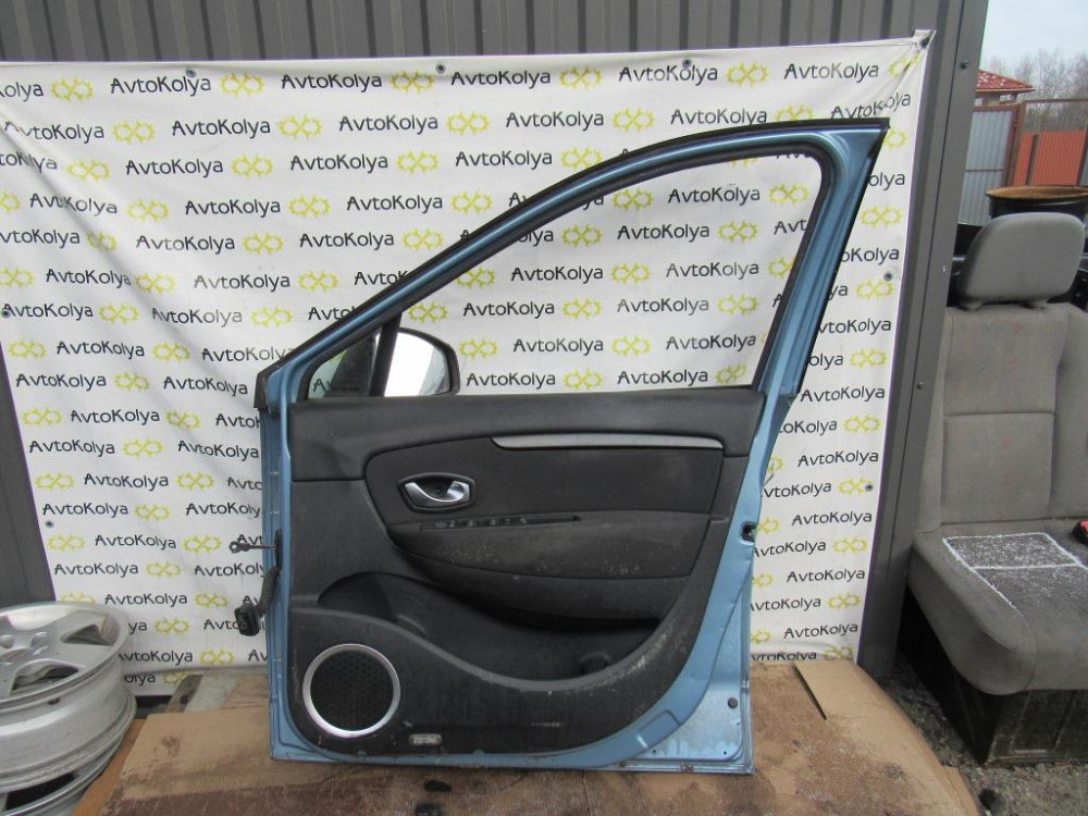 Дверь передняя Renault Scenic III 2009-2016 Ковель - зображення 2