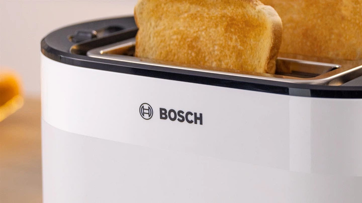 Тостер Bosch MyMoment TAT2M121 950 Вт белый Київ - зображення 10