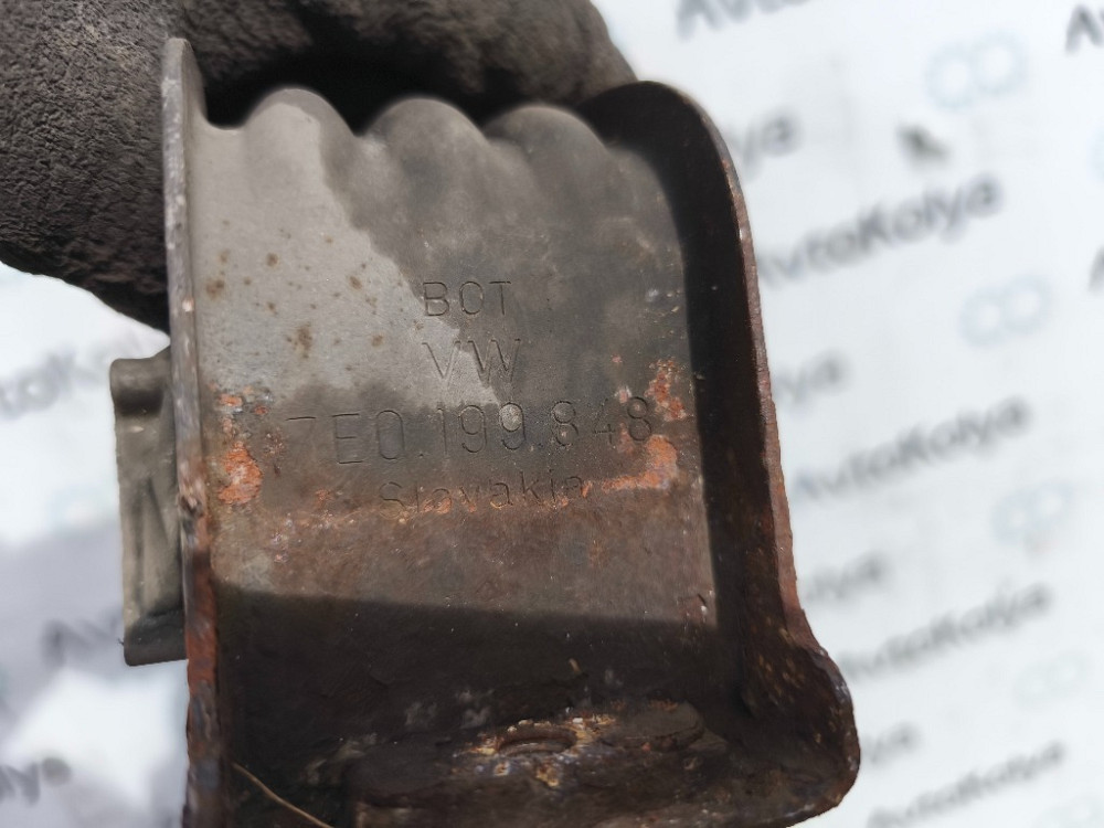 Подушка (опора) двигателя VW T5 T6 2.0 tdi 2003-2019 (7E0199848) Ковель - зображення 3