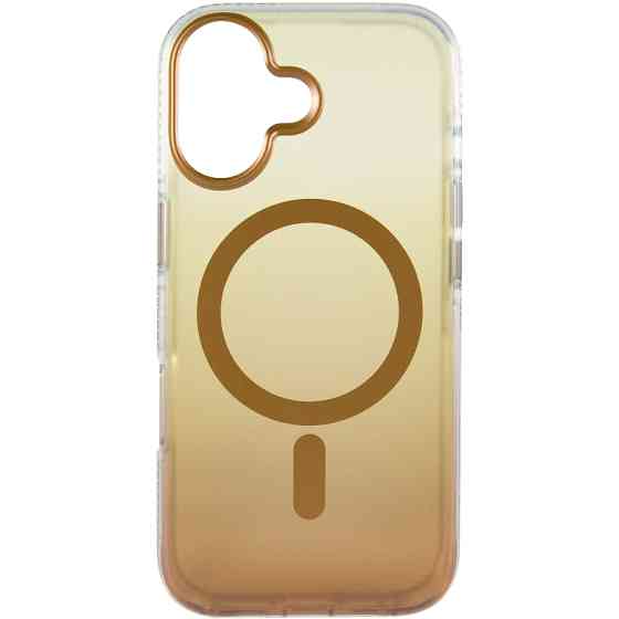 Чехол TPU+PC Phantom with Magnetic Fit для Apple iPhone 17 (6.3") Херсон