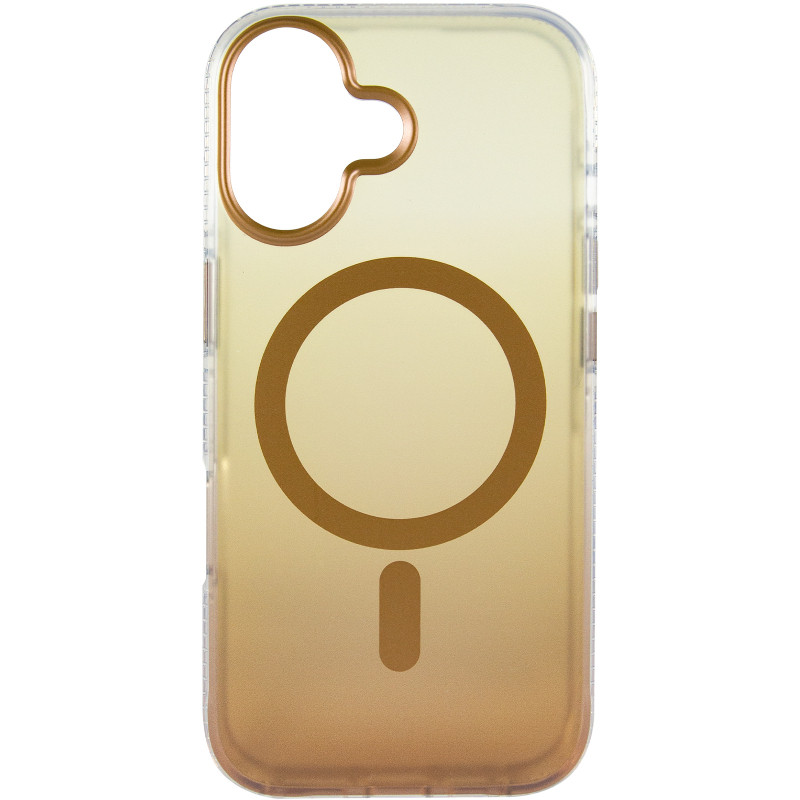 Чехол TPU+PC Phantom with Magnetic Fit для Apple iPhone 17 (6.3") Херсон - зображення 3
