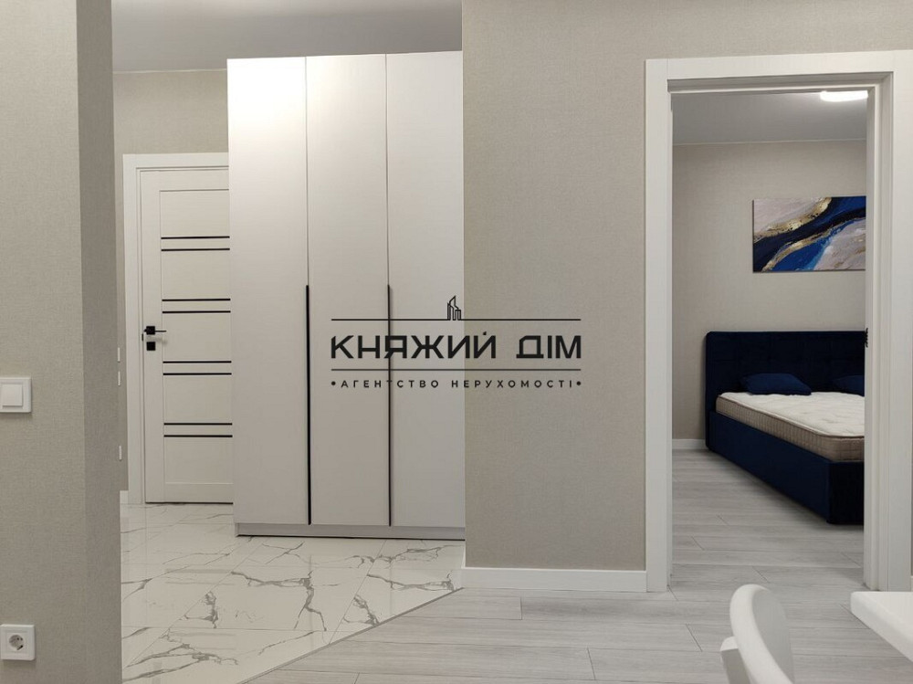 Оренда 1-но к. квартири в ЖК Варшавський. № 11204270 Киев - изображение 5