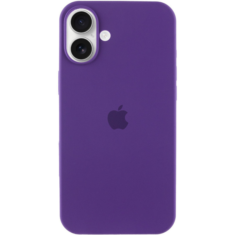 Чехол Silicone Case Full Protective (AA) для Apple iPhone 16 (6.1") Херсон - изображение 9