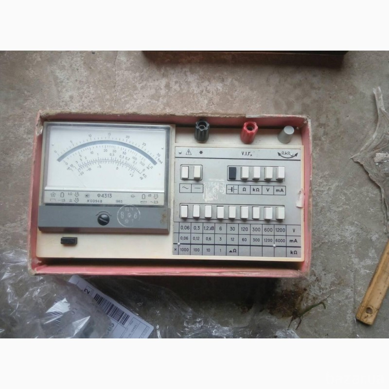 Прибор Ф-4313 измерительные, комбинированные. -1шт. 600грн Харків - зображення 3