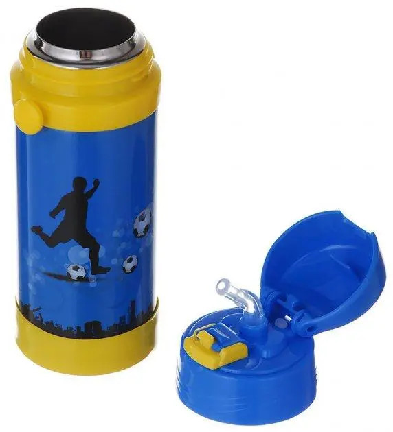 Дитячий термос A-Plus AP-1776-yellow 320 мл жовтий Киев - изображение 1