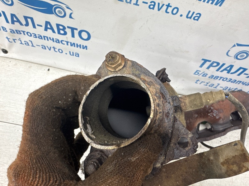 Коллектор выпускной с катализатором Suzuki Grand Vitara JT 2.7 БЕНЗИН H27A 2005 (б/у) Киев - изображение 4