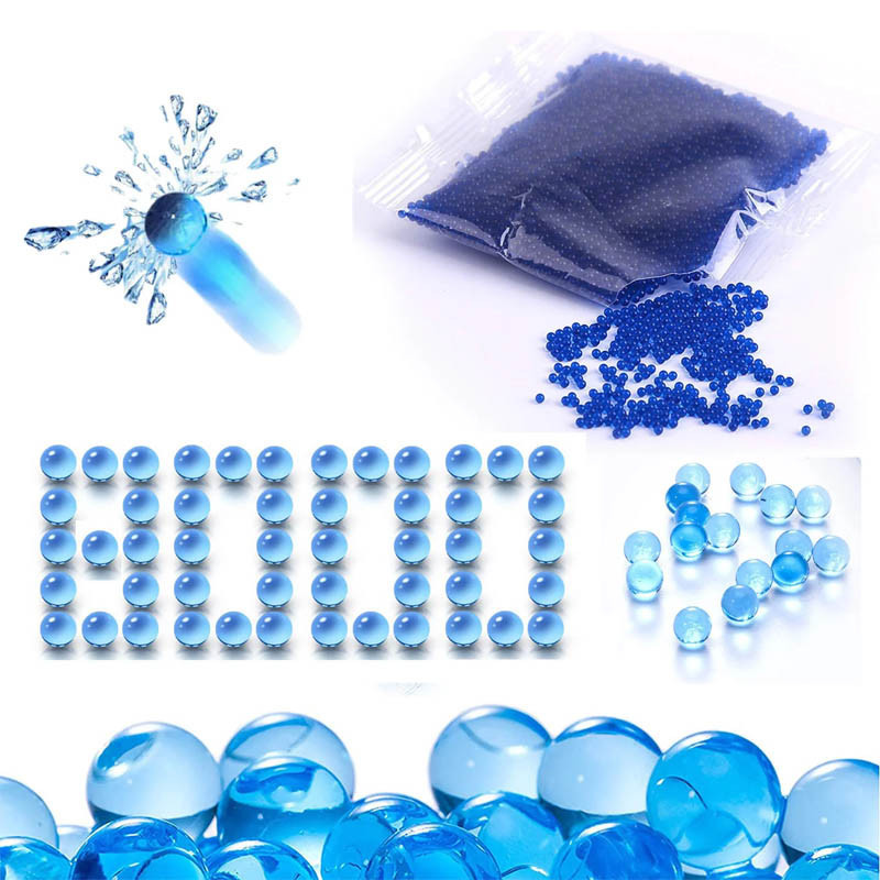 Гидрогелевые шарики (орбизы) 8000 шт. упаковка Херсон - зображення 1