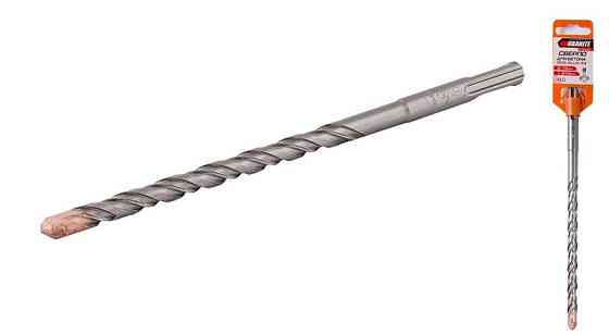 Бур по бетону GRANITE SDS-plus S4 10×210 мм 0-10-210 Харьков