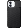 Карбоновая накладка Nillkin CamShield Pro Magnetic для Apple iPhone 16 (6.1") Херсон