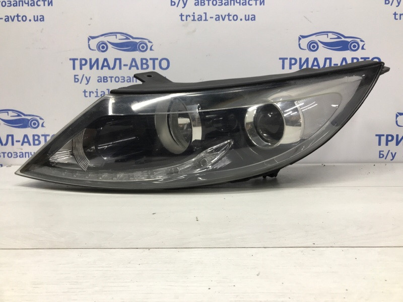 Фара левая галоген Kia Sportage SL 1.7 DIESEL D4FD 2010 (б/у) Київ - зображення 1