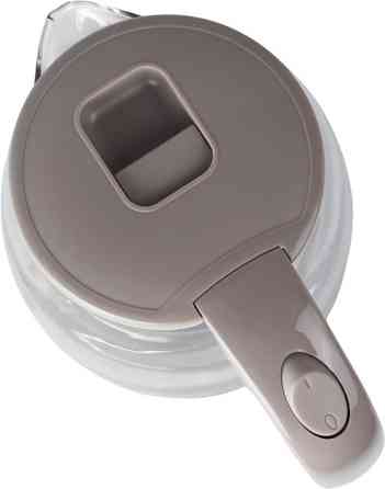 Электрочайник Dario DR-1802 grey 1.8 л серый Київ