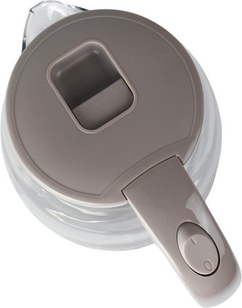 Электрочайник Dario DR-1802 grey 1.8 л серый Київ - зображення 2