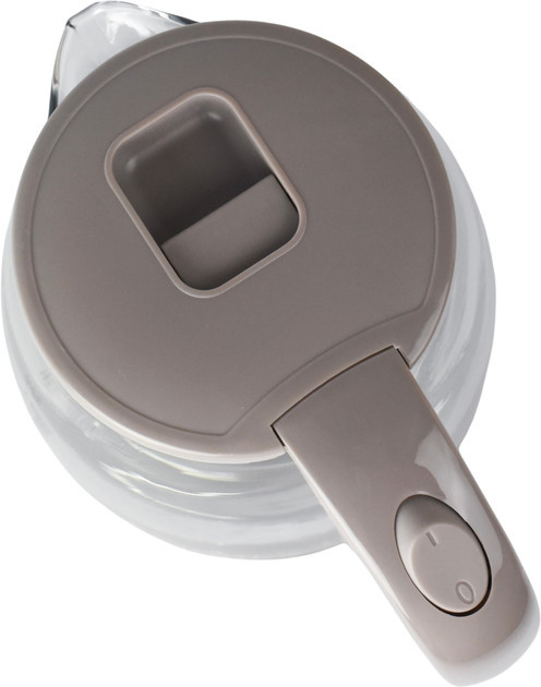 Электрочайник Dario DR-1802 grey 1.8 л серый Киев - изображение 2