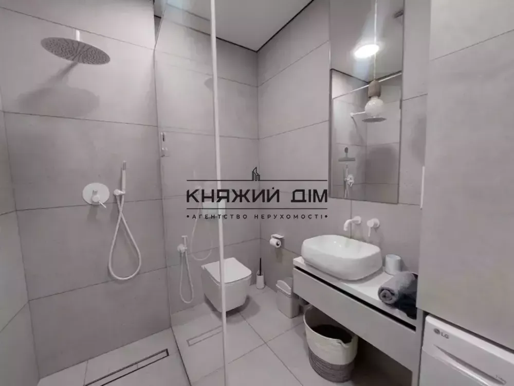Оренда 1 к. квартири ЖК бізнес класу Greenvill Park № 11204922 Київ - зображення 12