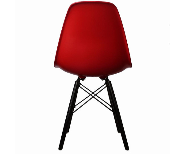 Стілець Тауер Вуд пластиковий червоний колір Дніпро - зображення 4