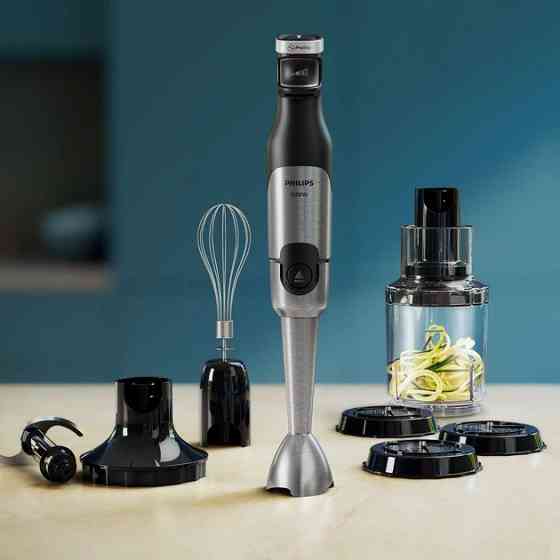 Блендер погружной Philips HR2684/00 1200 Вт черный Київ