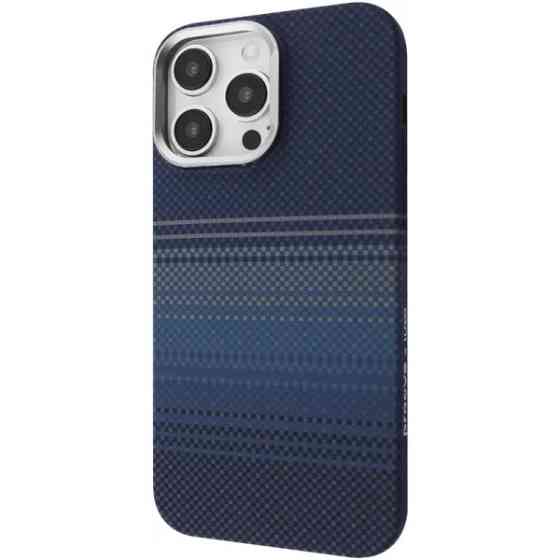 Чохол Proove Gleam Case with Magnetic Ring для iPhone 14 Pro Max Blue Stripes (Код товару:42302) Харків