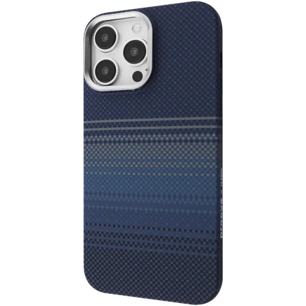 Чохол Proove Gleam Case with Magnetic Ring для iPhone 14 Pro Max Blue Stripes (Код товару:42302) Харків - зображення 1