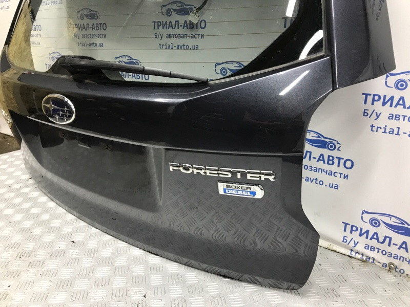 Крышка багажника Subaru Forester 2012-2018 60809SG0109P (Арт. 57224) Київ - зображення 4