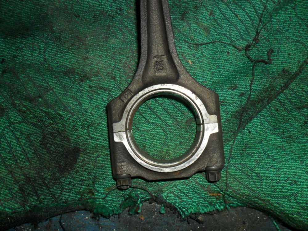 Поршень, шатун Опель 1.4 16V, GM 90470223 оригінал X14XE Винница - изображение 1