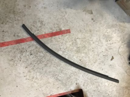 Бу молдинг стекла Mercedes W168 A1687350265 задней правой двери. Кропивницкий - изображение 1