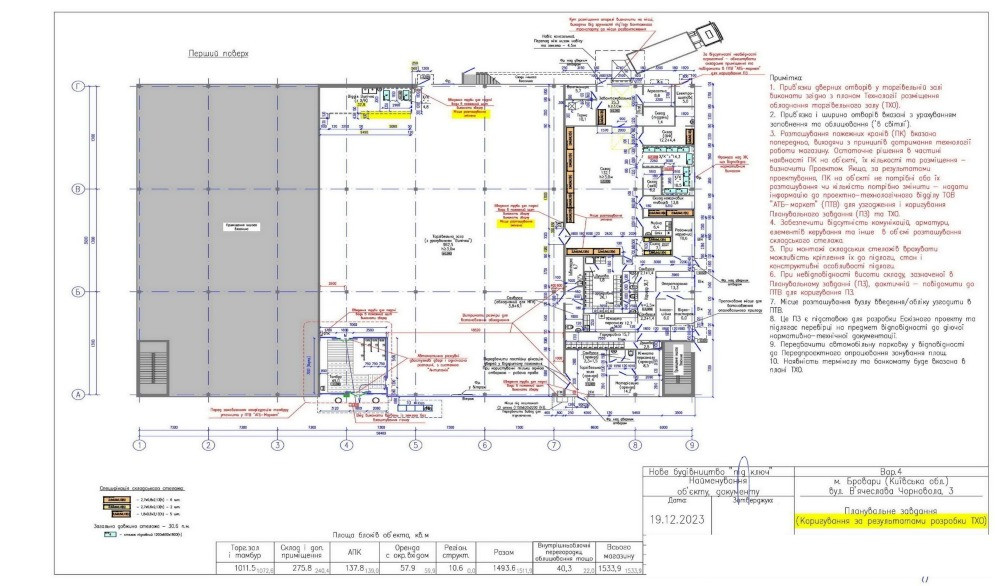 м. Бровари, Чорновола, 3 Оренда в АТБ. 56 кв.м. Бровари - зображення 6