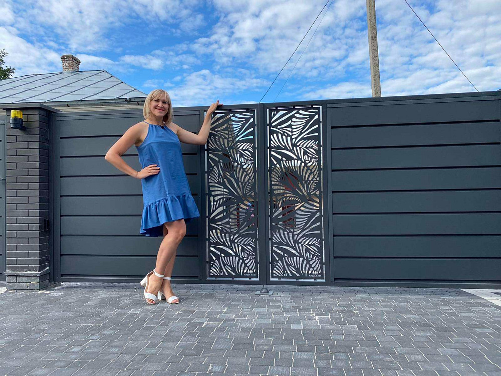 Виробництво та монтаж вулічних воріт. Відкатні, розпашні, гармошка.Акційни ціни. Львів - зображення 4