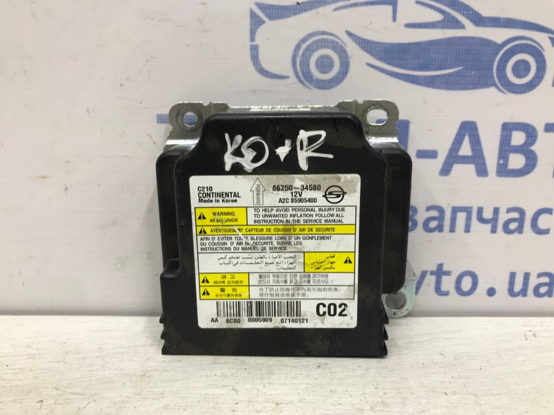Блок AIRBAG SsangYong Korando C200 2.0 DIESEL 2010 (б/у) Київ - зображення 1
