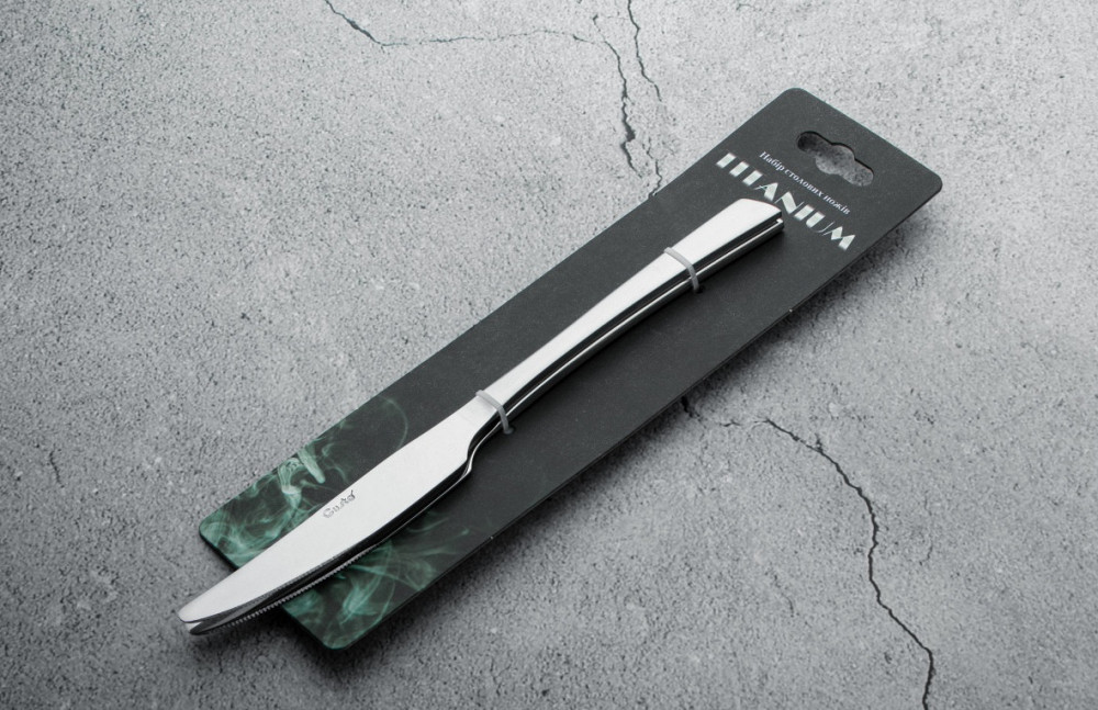 Набір столових ножів Gusto Titanium GT-K063-2 2 предмети Киев - изображение 1