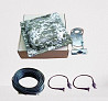 Антенна MIMO 3G/4G LTE DN-17U 1610-2900 МГц 2х12-18 дБ с 20 м кабеля RG-6U 75 Ом и антенными адаптер Днепр