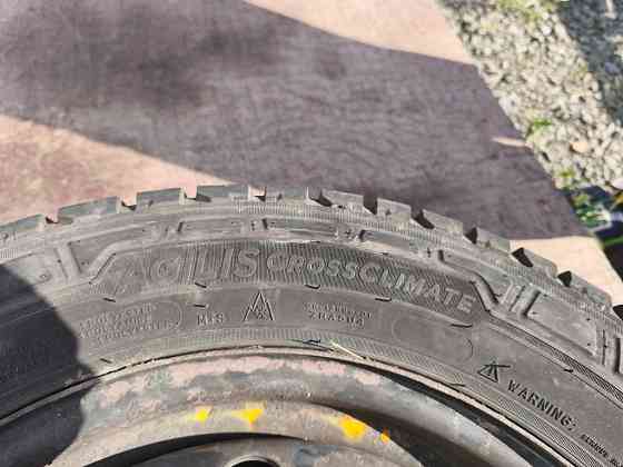 Диск колесный металлический с шиной Michelin Agilis 205/65 R16C Opel Vivaro 2001-2013 Ковель