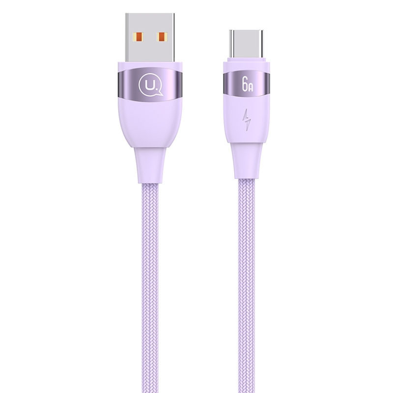 Дата кабель Usams US-SJ631 U85 USB to Type-C 6A (2m) Херсон - изображение 1