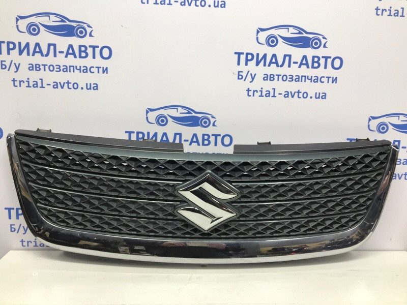 Решетка радиатора Рестайлинг Suzuki Grand Vitara 2005-2016 71741-77K00-38B (Арт. 48660) Киев - изображение 1