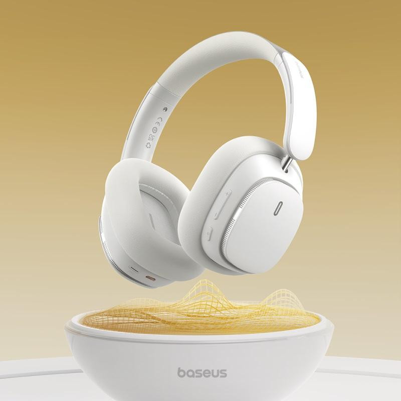 Накладные беспроводные наушники Baseus Bowie H1 Pro Noise-Cancellation (A00050601) Херсон - изображение 2