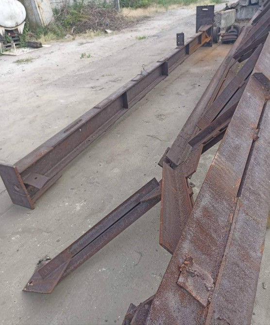 Каркас ангару для підвісної кран-балки Запоріжжя - зображення 2