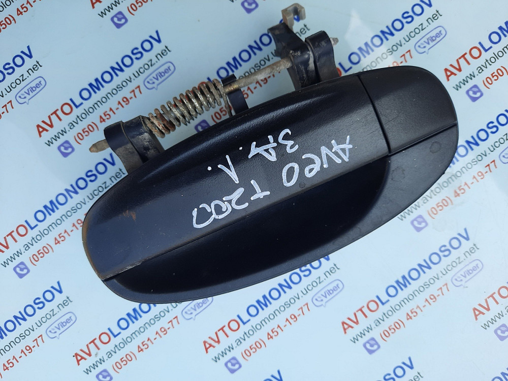 Original Ручка наружная Chevrolet Aveo Т200 Т 250 Дніпро - зображення 8