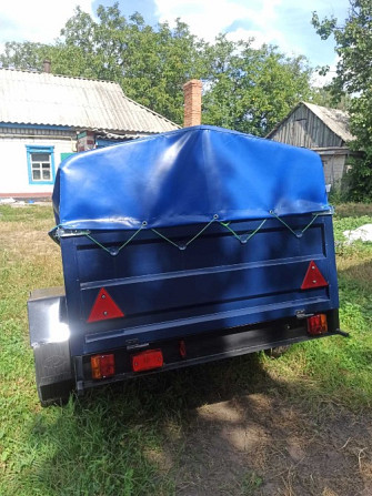 Новий причіп 200х120х40 від заводу «Дніпро» Стрий - зображення 3