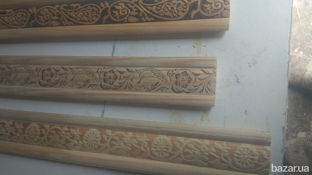 Тиснение древесины , вагонки, плинтуса , наличника, -20 грн м. п. Київ - зображення 7