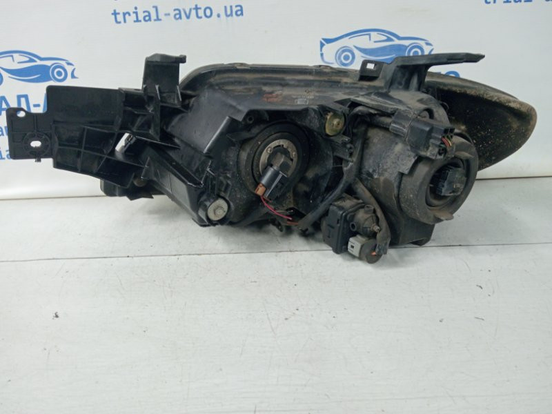 Фара правая Mitsubishi Outlander CU 2.4 БЕНЗИН 4G69 2003 (б/у) Киев - изображение 3