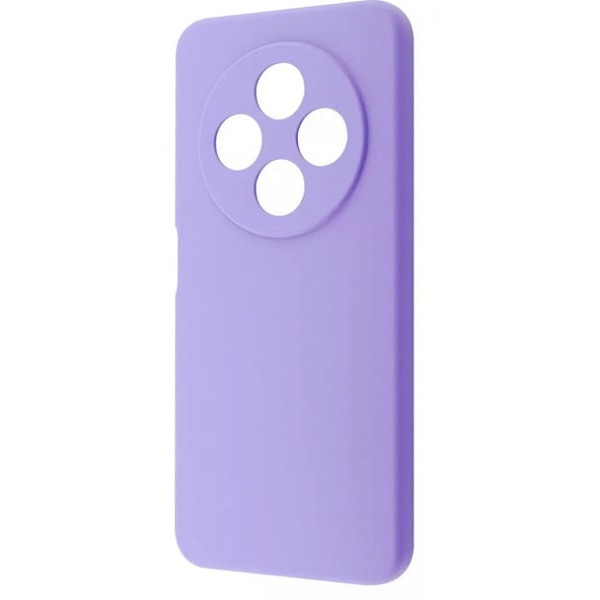 Чохол WAVE Full Silicone Cover для Xiaomi Redmi 14C 4G/Poco C75 Light Purple (Код товару:40967) Харьков - изображение 1