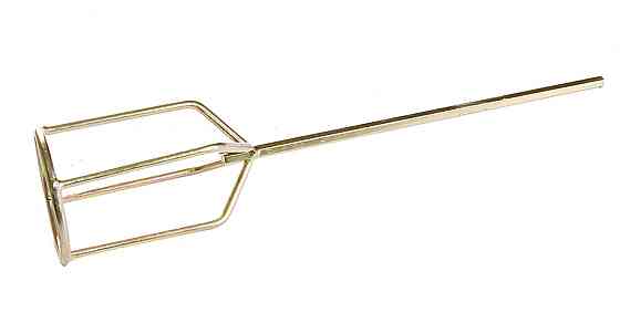 Миксер строительный для гипсовых и цементных смесей MASTERTOOL HEX Ø 80 мм L 400 мм 80-0618 Харьков