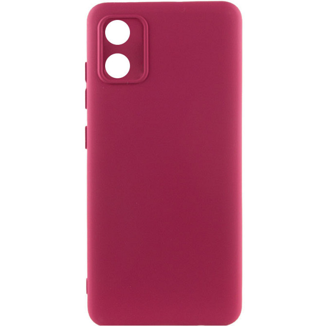 Чехол TPU GETMAN Liquid Silk Full Camera для Motorola Moto E13 Херсон - зображення 5
