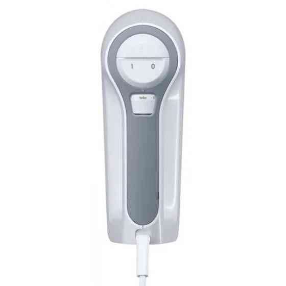 Миксер ручной Braun HM 3135 WHITE 500 Вт белый Київ