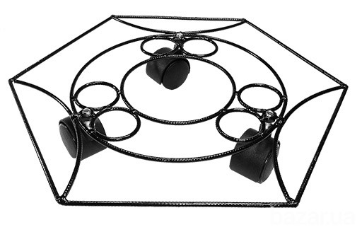 Подставки под цветочные горшки на колесиках. Хмельницький - зображення 4