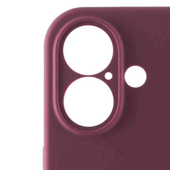 Чехол Silicone Case Full Camera Protective (AA) для Apple iPhone 16 Plus (6.7") Херсон