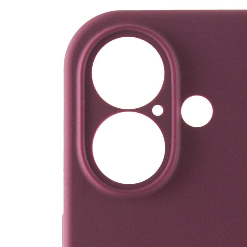Чехол Silicone Case Full Camera Protective (AA) для Apple iPhone 16 Plus (6.7") Херсон - изображение 4