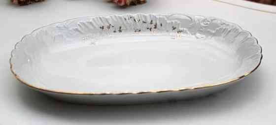 Блюдо овальне Cmielow 9705-33 33 см Київ